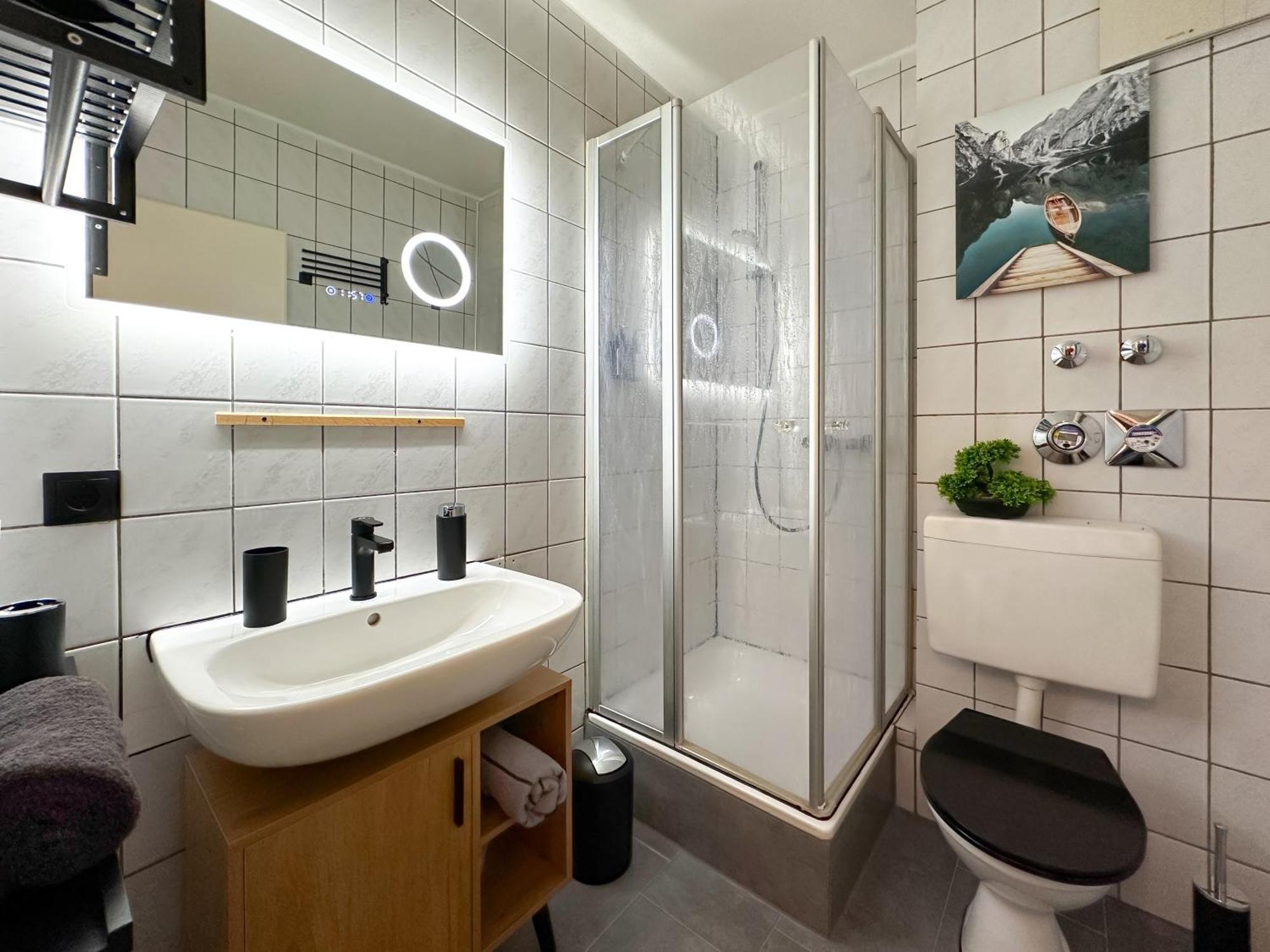 4Flat - Zentral & Free Parking Lejlighed Osnabrück Eksteriør billede